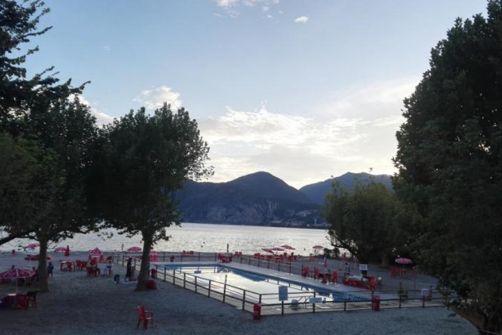 Casa Tiziana Appartement Sovere Buitenkant foto